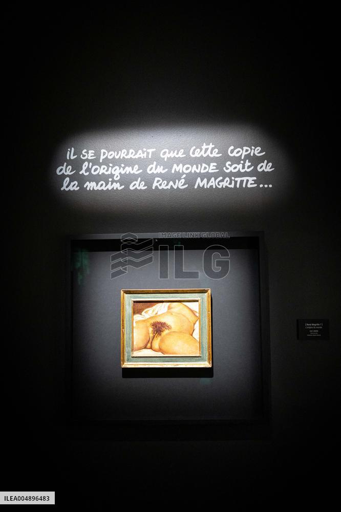 Exhibition of Philippe Geluck - Paris AJ