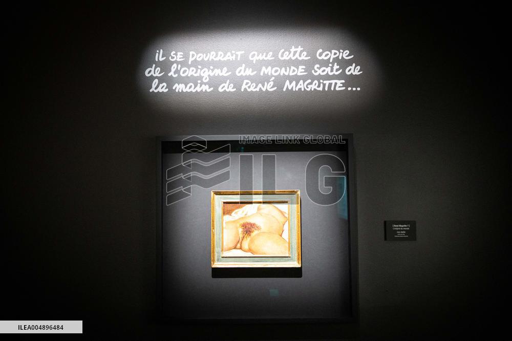 Exhibition of Philippe Geluck - Paris AJ