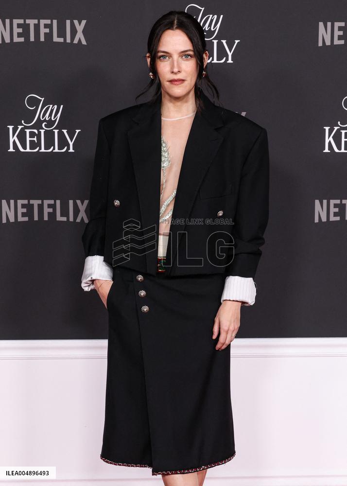 Jay Kelly Premiere - LA