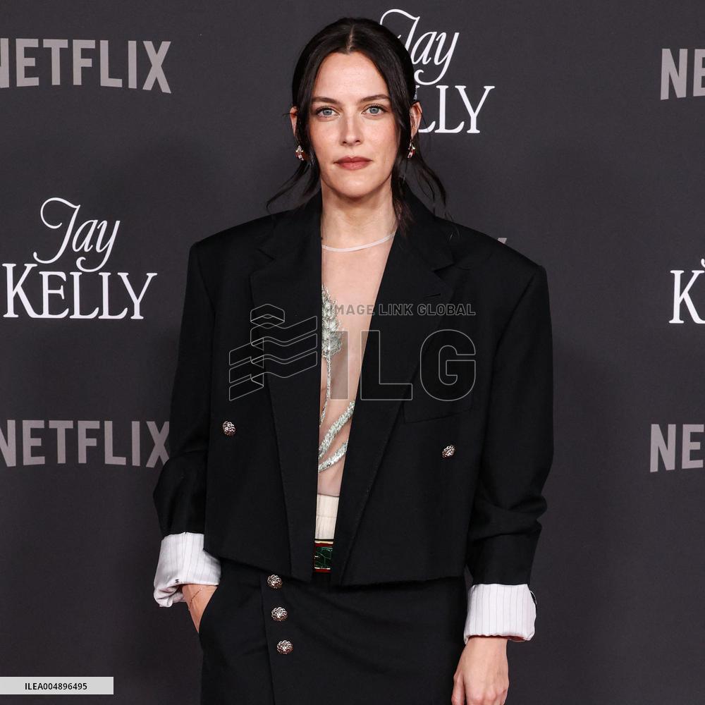 Jay Kelly Premiere - LA