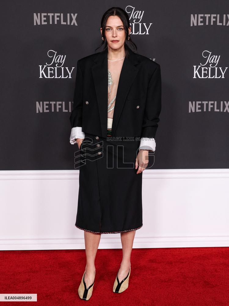 Jay Kelly Premiere - LA