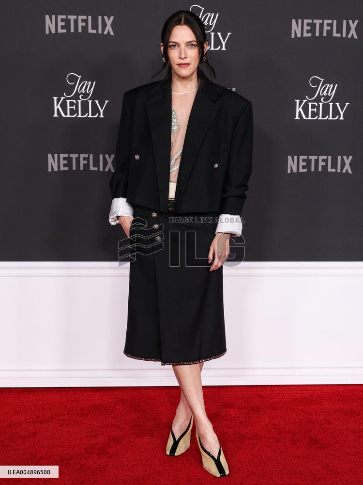 Jay Kelly Premiere - LA