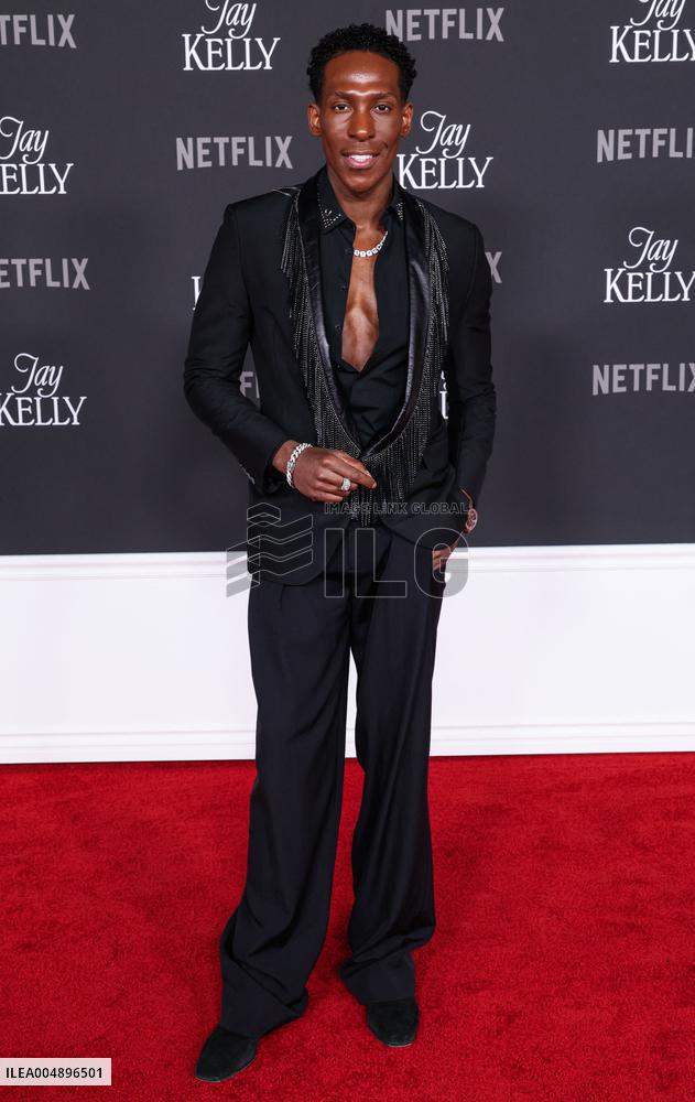 Jay Kelly Premiere - LA