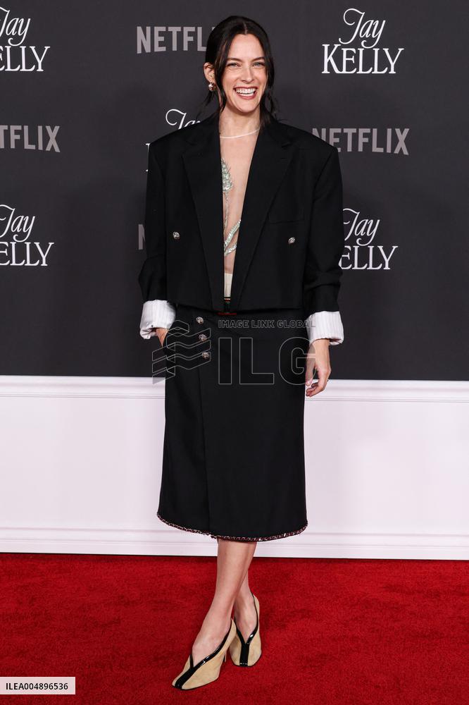 Jay Kelly Premiere - LA
