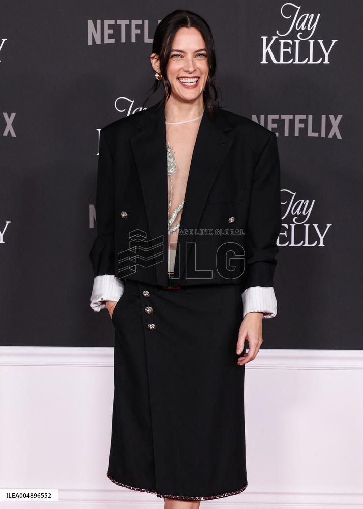 Jay Kelly Premiere - LA
