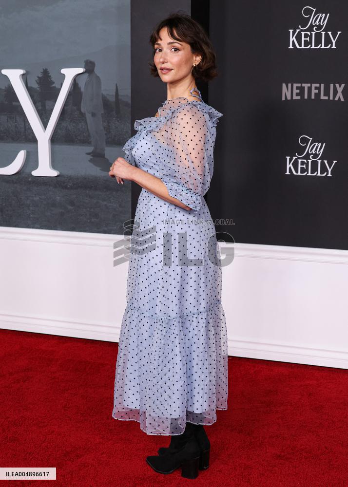 Jay Kelly Premiere - LA