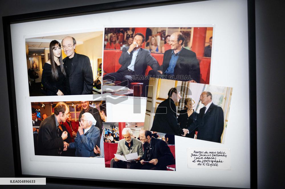 Exhibition of Philippe Geluck - Paris AJ