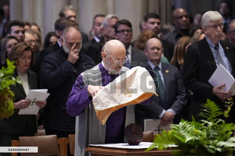 Jane Goodall funeral service - Washington