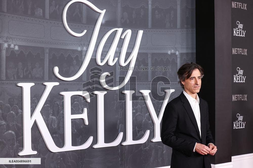 Jay Kelly Premiere - LA