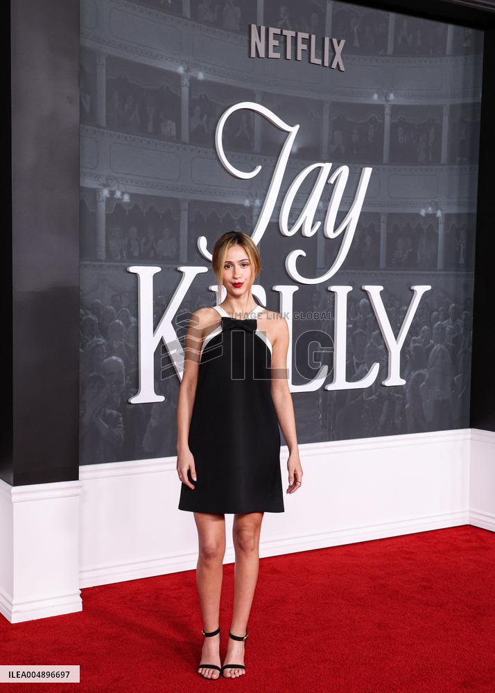 Jay Kelly Premiere - LA