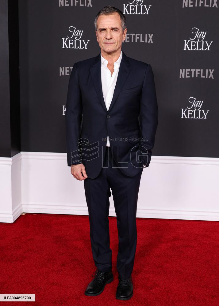 Jay Kelly Premiere - LA