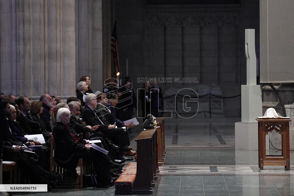 Jane Goodall funeral service - Washington