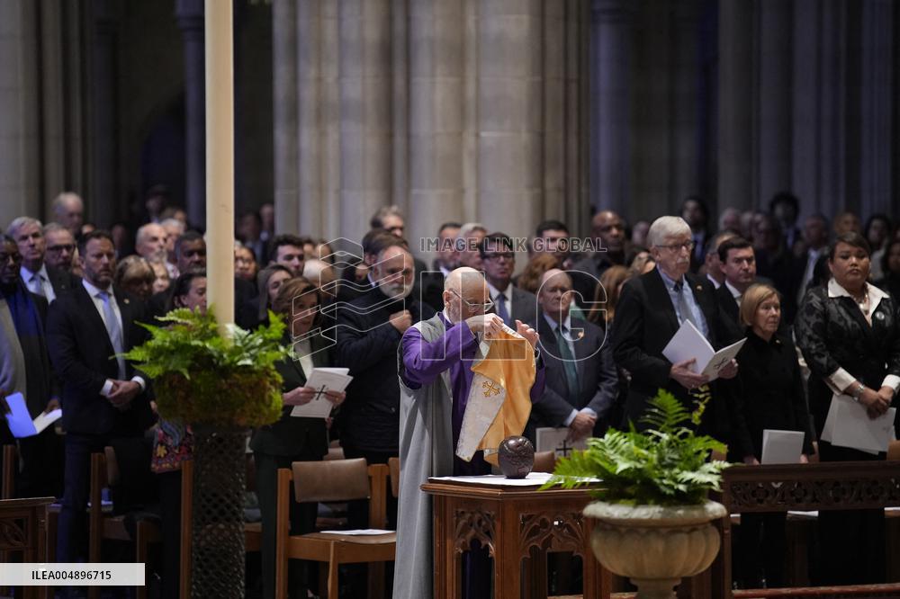 Jane Goodall funeral service - Washington