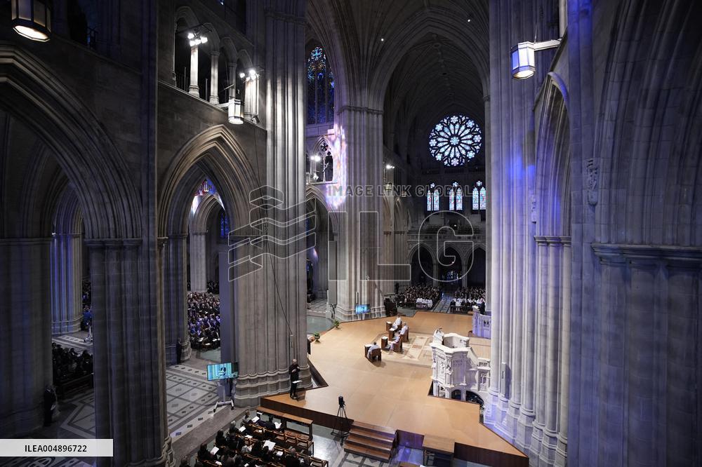 Jane Goodall funeral service - Washington