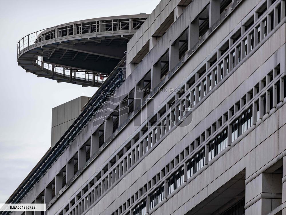 Illustration Ministry of Economy, Finance and Industry - Paris