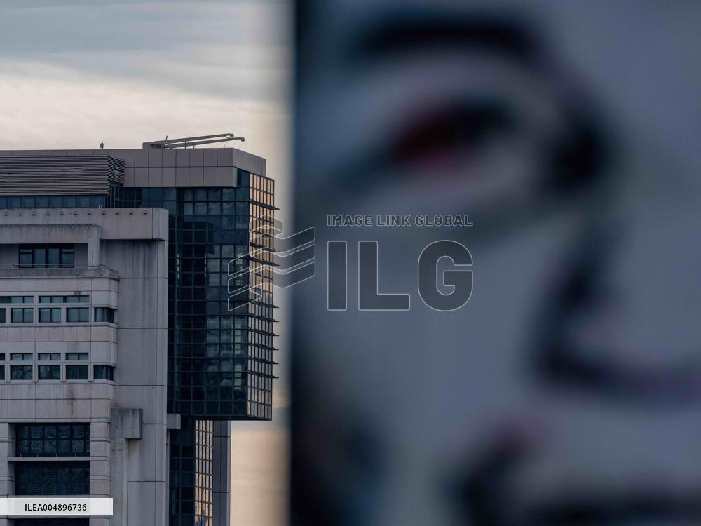 Illustration Ministry of Economy, Finance and Industry - Paris