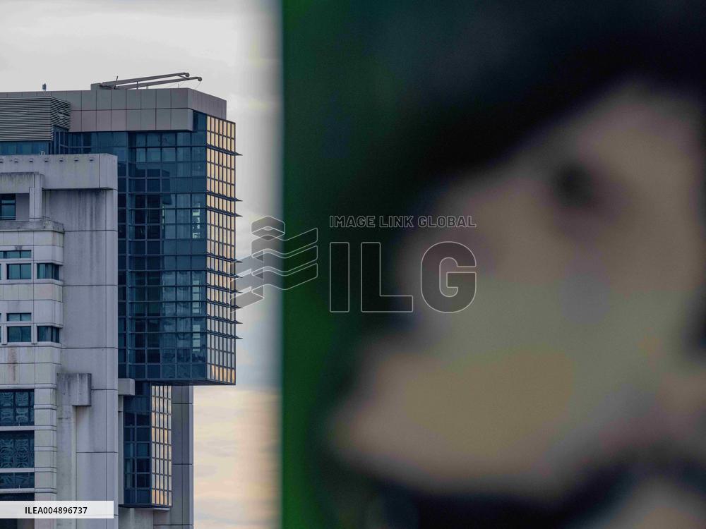 Illustration Ministry of Economy, Finance and Industry - Paris