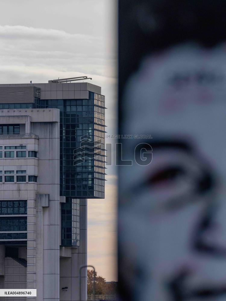 Illustration Ministry of Economy, Finance and Industry - Paris