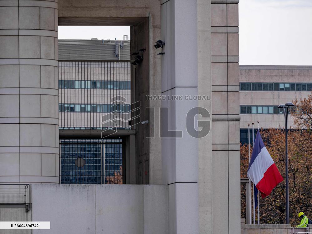 Illustration Ministry of Economy, Finance and Industry - Paris