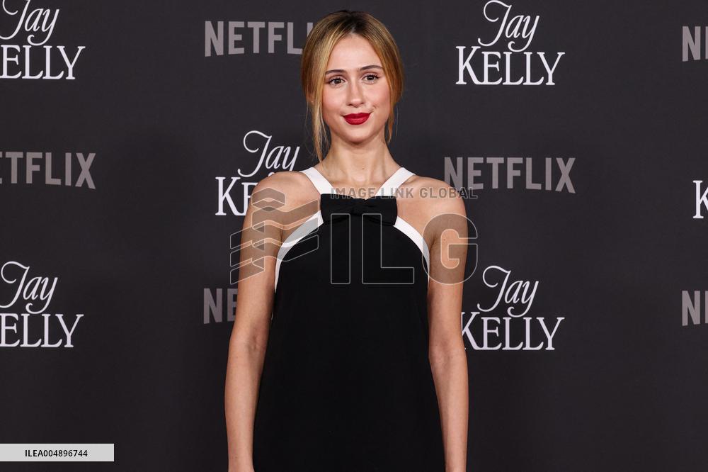 Jay Kelly Premiere - LA