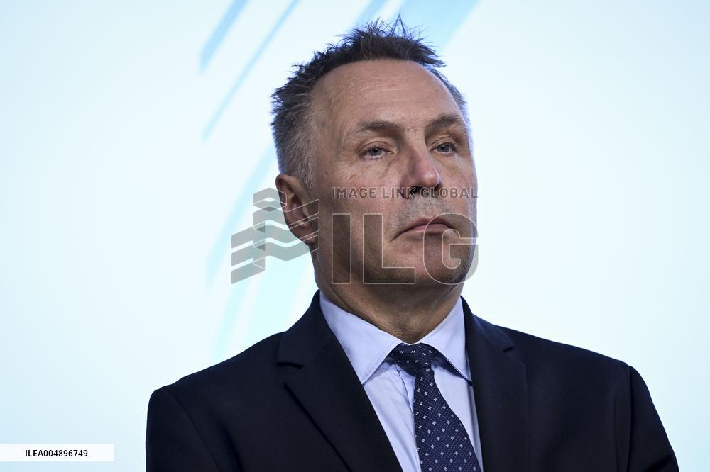 The Nordic Defence Cooperation Nordefco meeting in Helsinki, Finland