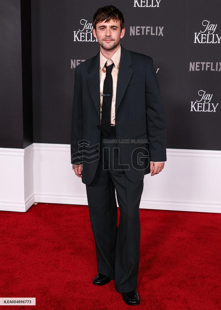 Jay Kelly Premiere - LA