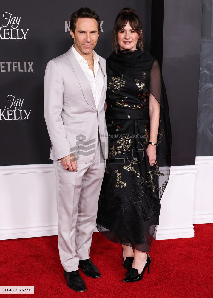 Jay Kelly Premiere - LA