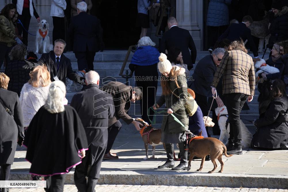 Jane Goodall funeral service - Washington