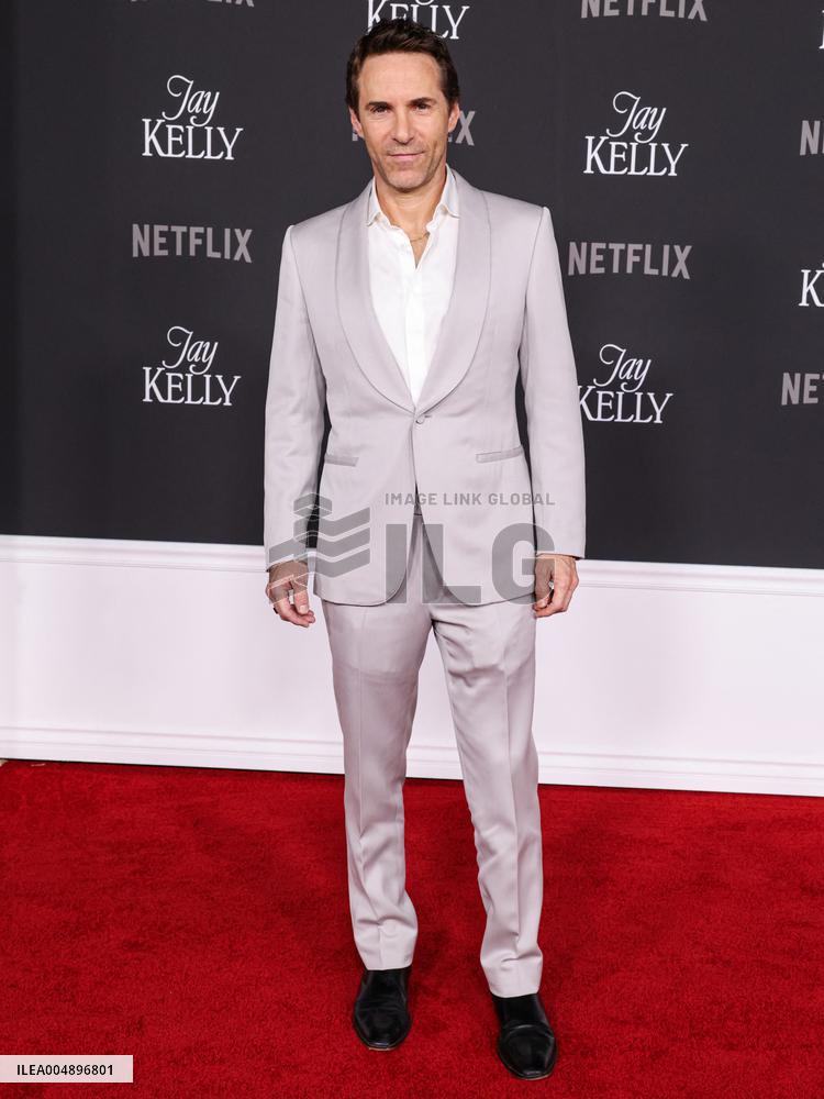 Jay Kelly Premiere - LA