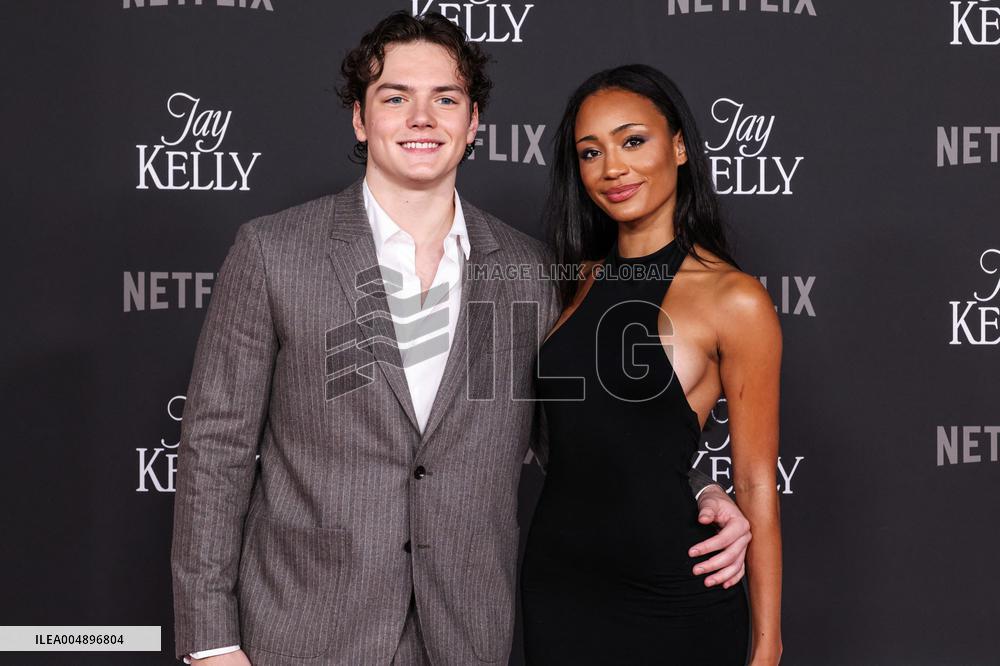 Jay Kelly Premiere - LA