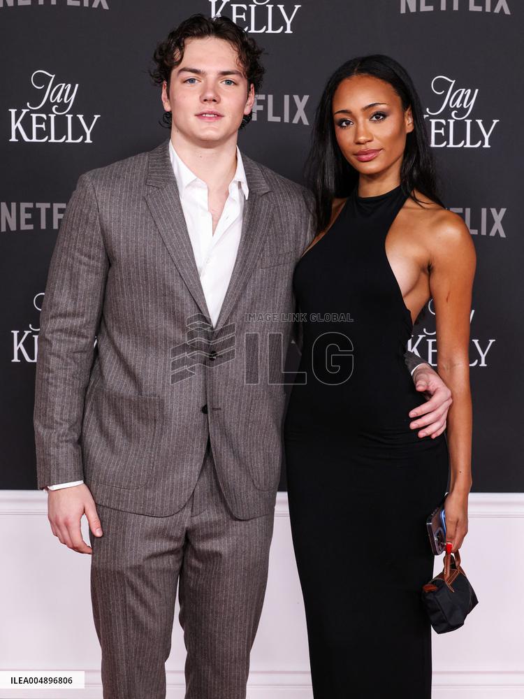 Jay Kelly Premiere - LA