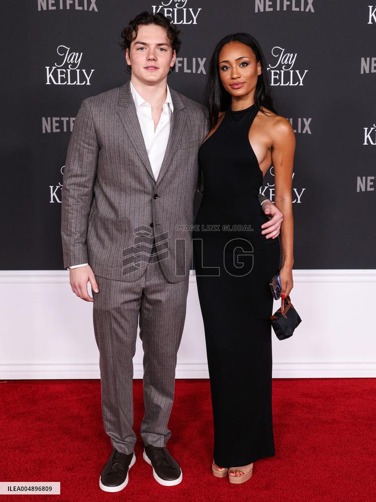 Jay Kelly Premiere - LA