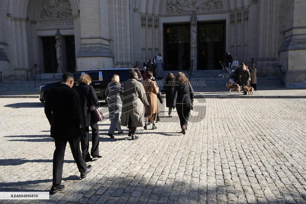 Jane Goodall funeral service - Washington
