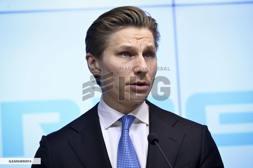 The Nordic Defence Cooperation Nordefco meeting in Helsinki, Finland