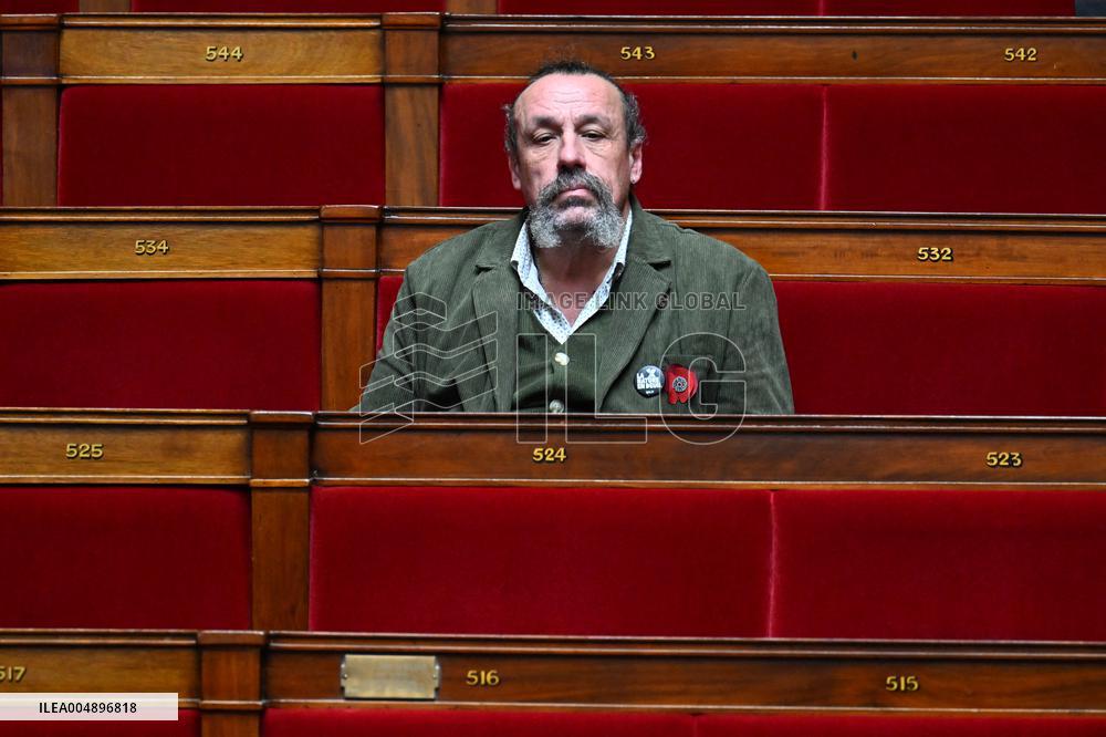 Questions to Government at The National Assembly - Paris