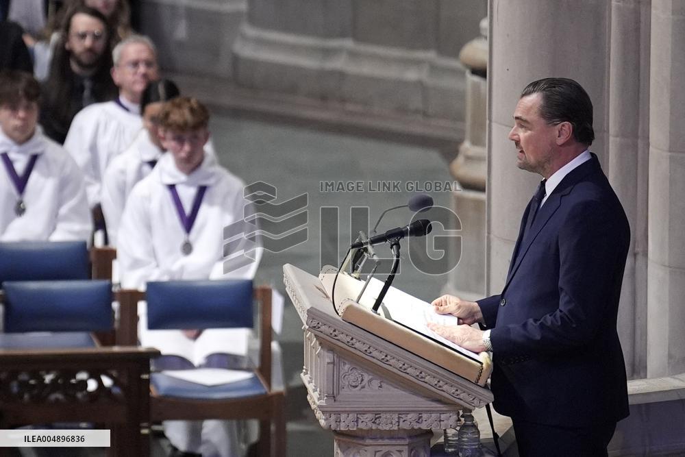 Jane Goodall funeral service - Washington