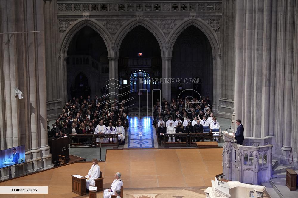 Jane Goodall funeral service - Washington