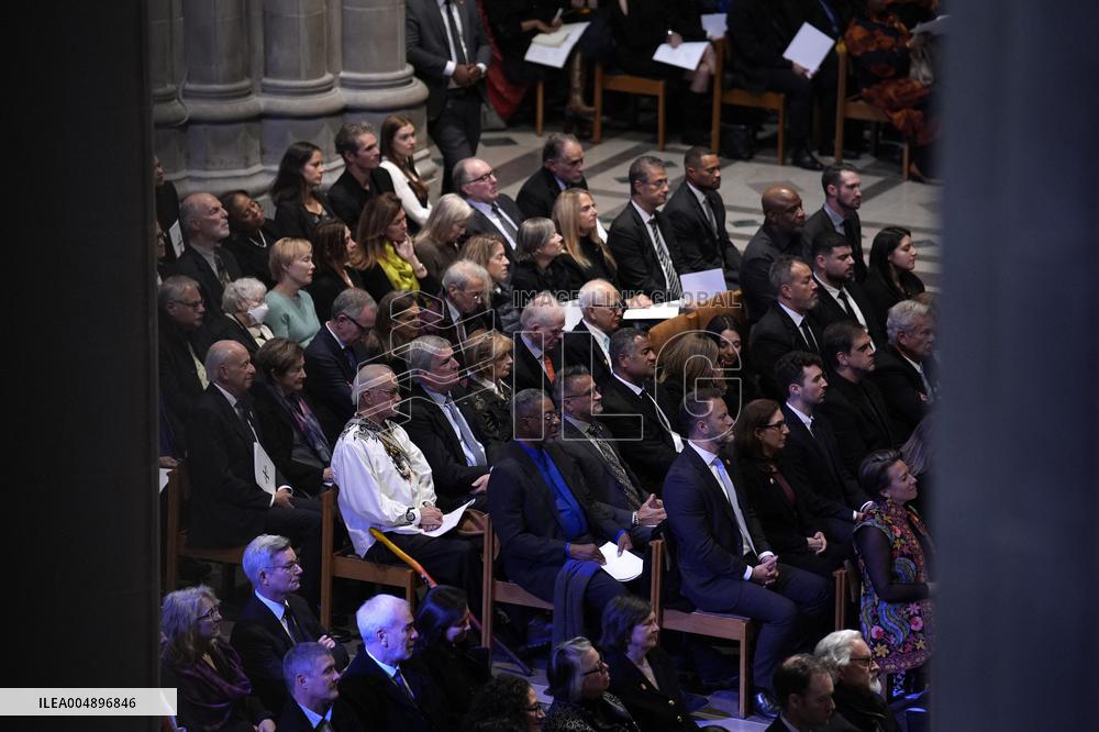 Jane Goodall funeral service - Washington