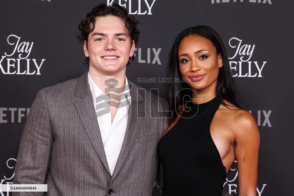 Jay Kelly Premiere - LA