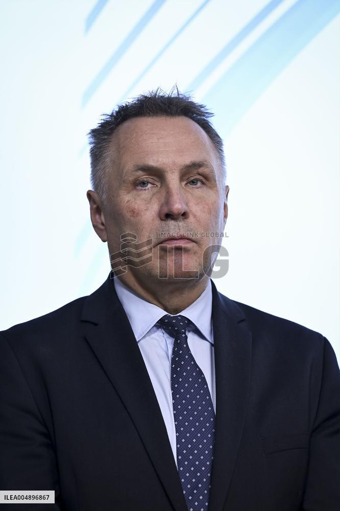 The Nordic Defence Cooperation Nordefco meeting in Helsinki, Finland