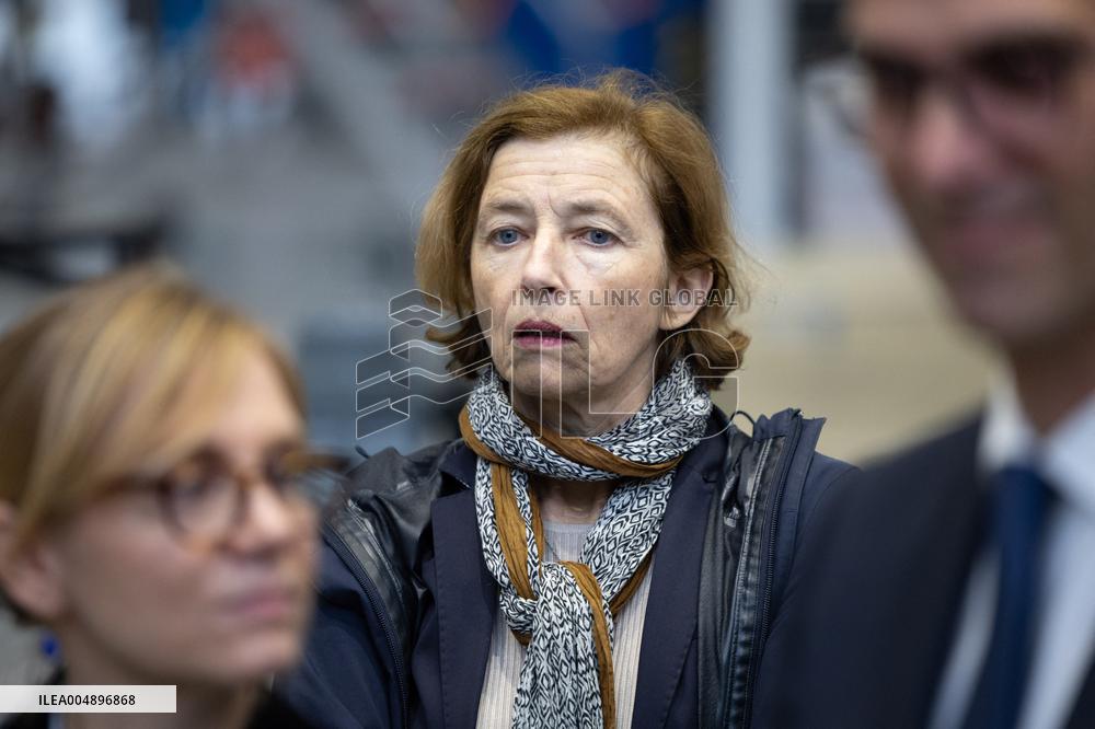 Sebastien Martin visits Air France Industries site - Orly