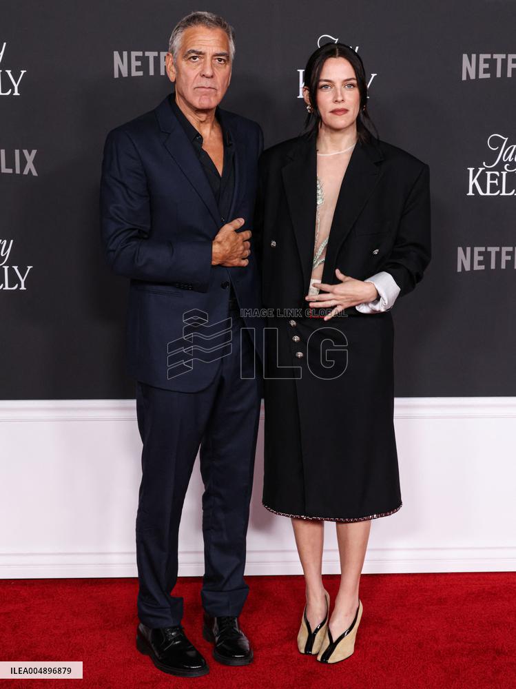 Jay Kelly Premiere - LA