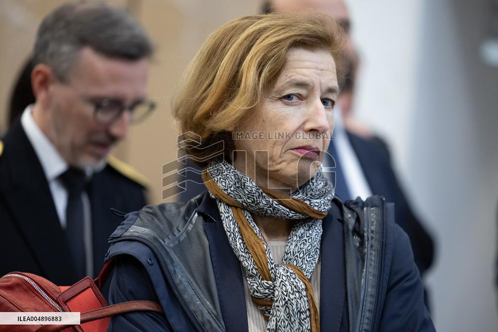 Sebastien Martin visits Air France Industries site - Orly