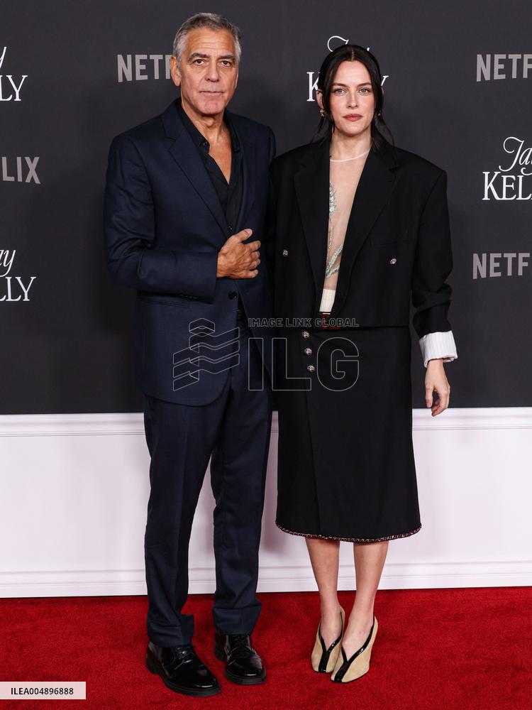 Jay Kelly Premiere - LA