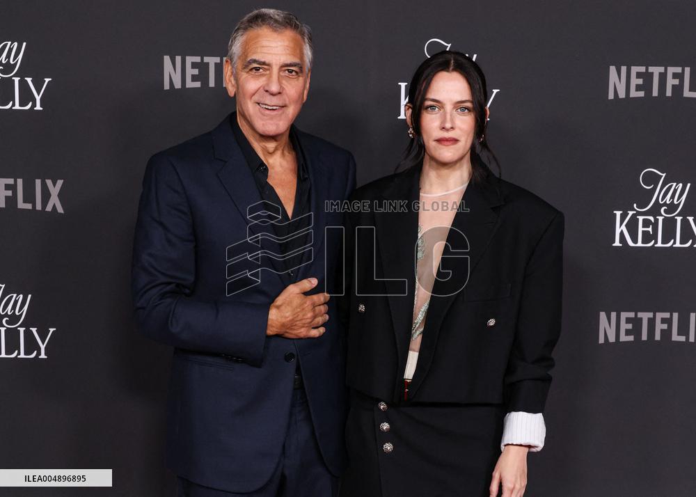 Jay Kelly Premiere - LA