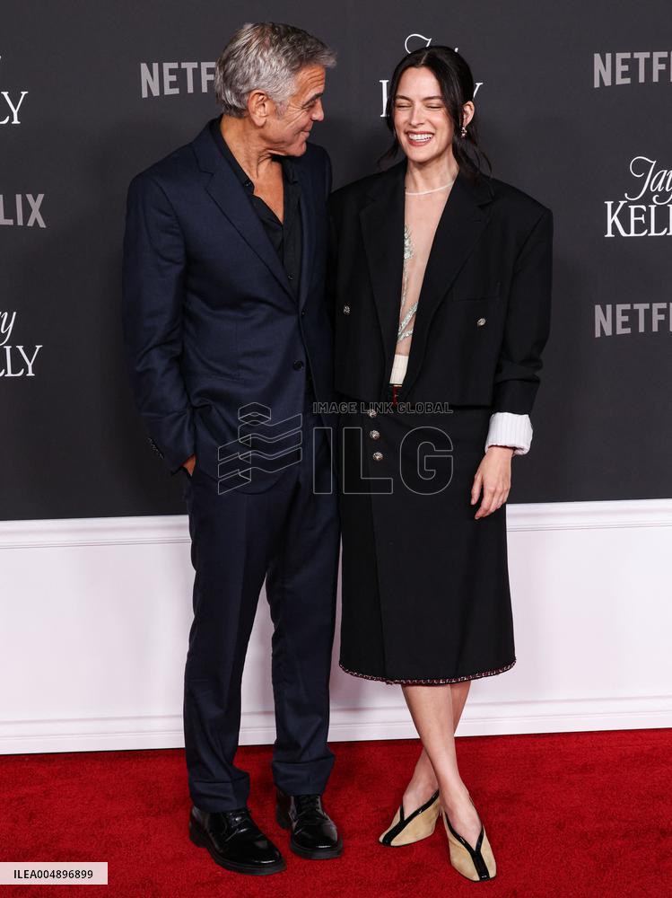 Jay Kelly Premiere - LA