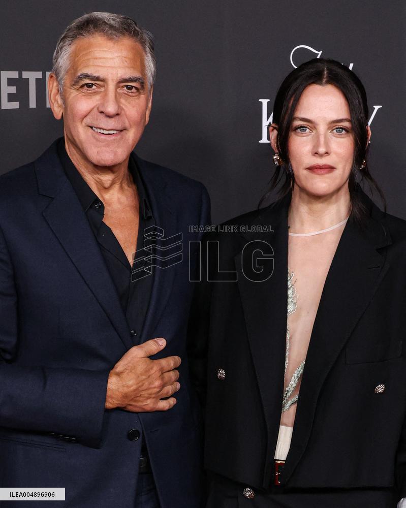 Jay Kelly Premiere - LA