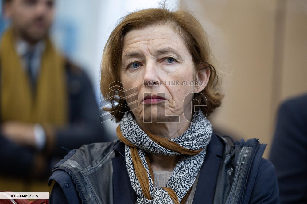 Sebastien Martin visits Air France Industries site - Orly