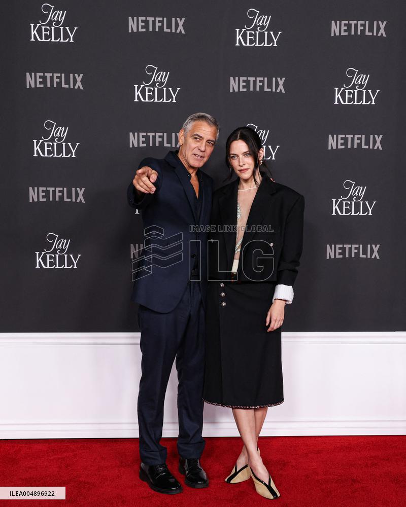 Jay Kelly Premiere - LA