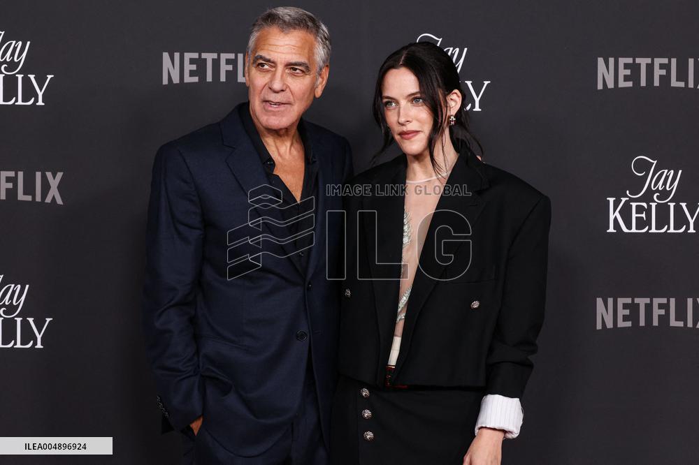 Jay Kelly Premiere - LA